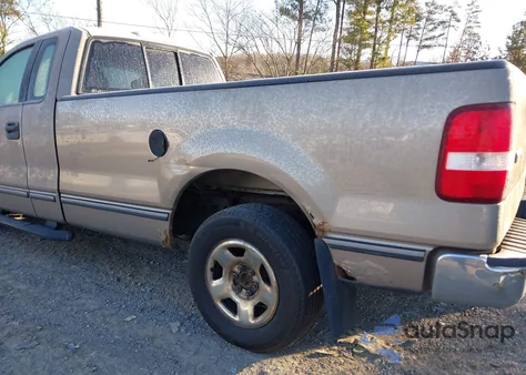 2006 Ford F-150 Stx/Xl/Xlt из США, поврежденный, VIN 1FTRF12W46NA44334